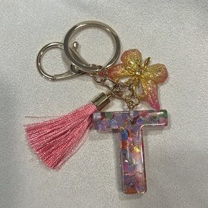 New bagcharm/keychain with butterly